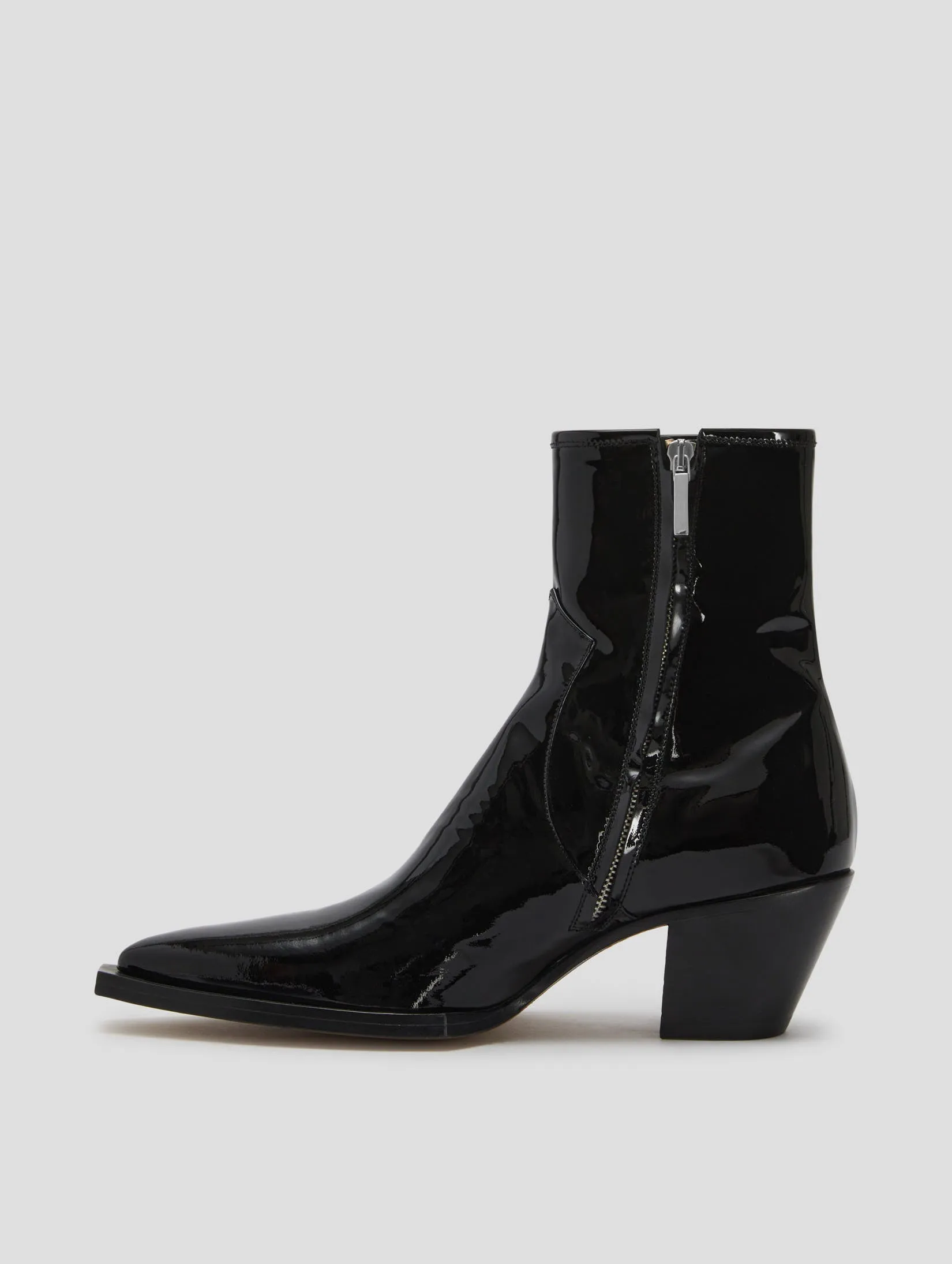 Wildland Boots NOVA 60MM ANKLE BOOT IN BLACK PATENT