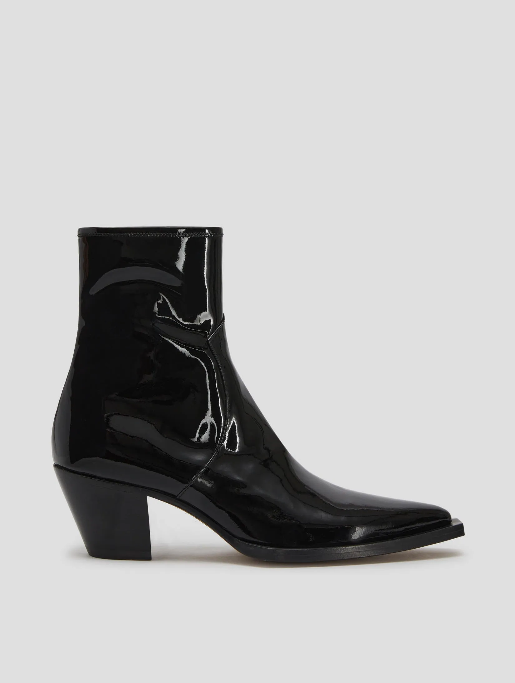 Boots Riding Horse NOVA 60MM ANKLE BOOT IN BLACK PATENT