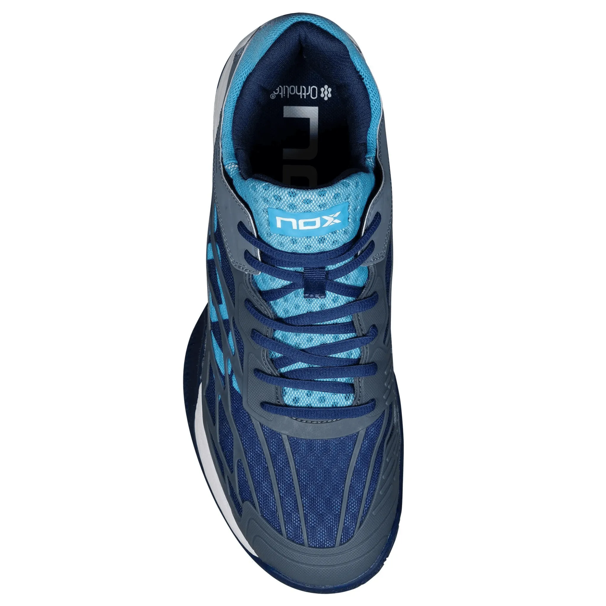 Asics Gel-rocket 11 Volleyball Shoe Reviews Nox AT10 LUX STONE/BONNIE BLUE Padel Shoes