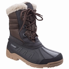 Stylish Fit Cold Days Cotswold Coset Weather Boot