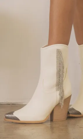 Adidas Top Rated Shoes OASIS SOCIETY Kai - Rhinestone Fringe Boots