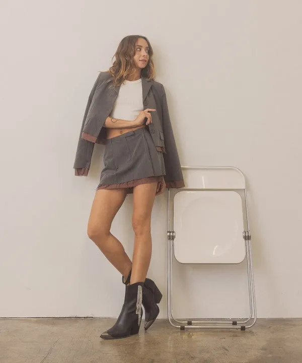 OASIS SOCIETY Kai - Rhinestone Fringe Boots Adidas Climacool Shoes