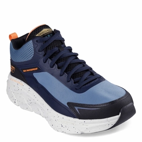 Men's Skechers, Relaxed Fit: D'Lux Walker 2.0  - Grailo Sneaker - Extra Wide Width moisture - wicking - performance shoes running on flat terrain shoes