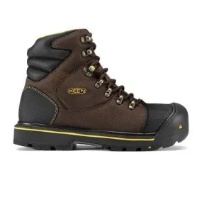 Keen Utility Milwaukee 6" Steel Toe Work Boot (Men)  - Slate Black Best Work Boots Under 200