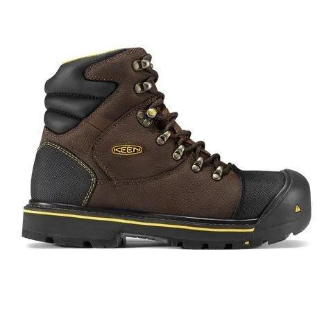 Good Outdoor Work Boots Keen Utility Milwaukee 6" Steel Toe Work Boot (Men)  - Slate Black