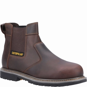 Caterpillar Powerplant Dealer Safety Boot Easy To Clean Sturdy footwear