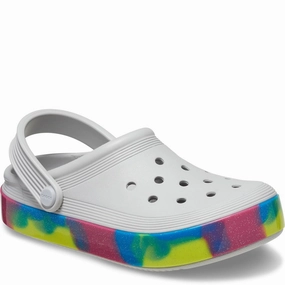 Crocs Kids Off Court Clog Cushioned Straps Sleek Footwear