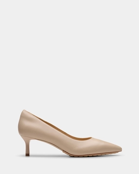 Premium Wear Night Spark Adela Court Sand Leather