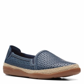 Women's Clarks, Elaina Ruby Slip-On Old Bridge Step Easy