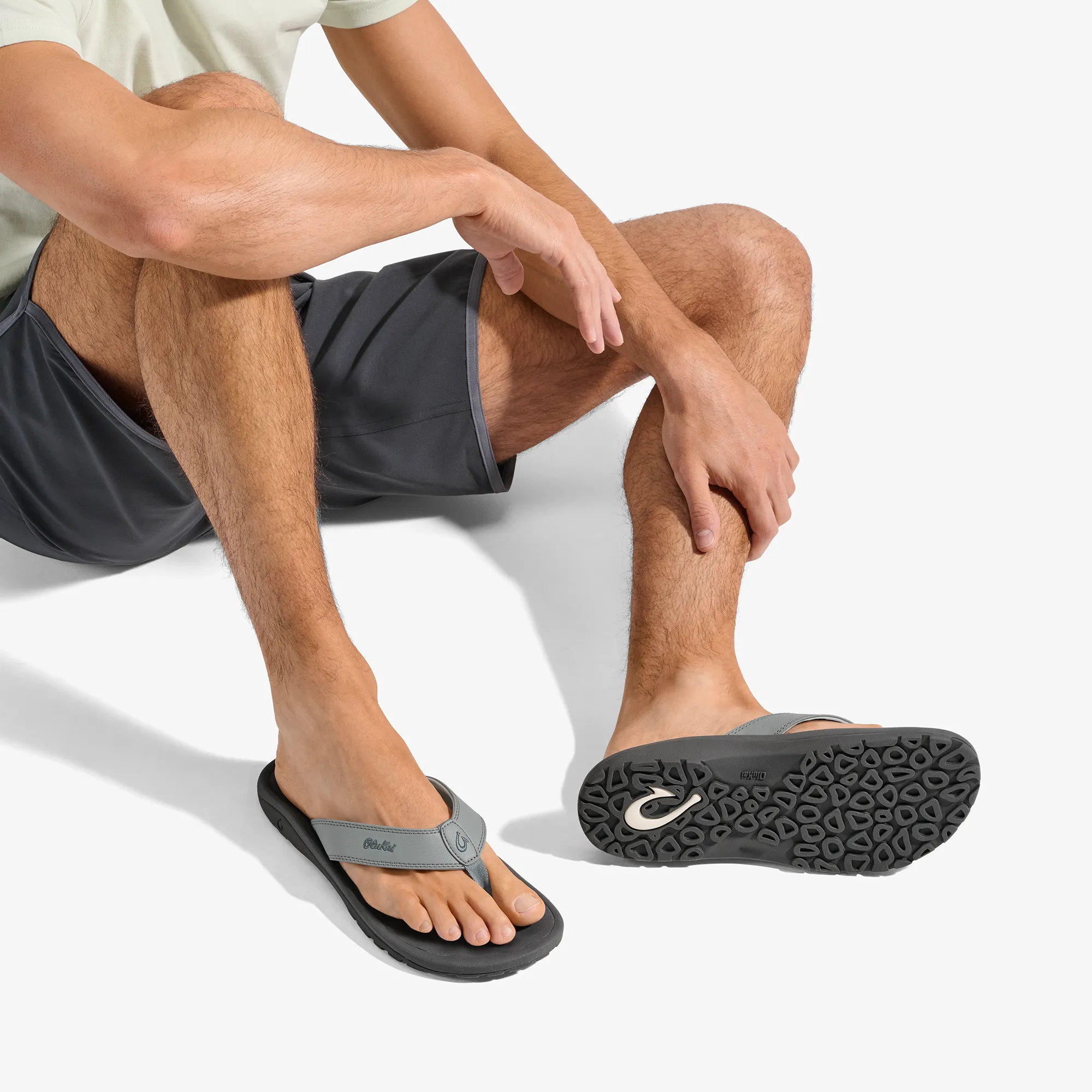 Ohana  -  Ash / Rock Bunions And Sandals