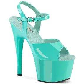 ADORE-709 Pleaser Aqua Sexy Platform Shoes (Pole Dancing Heels) Asics Tennis Shoes Wide Fit