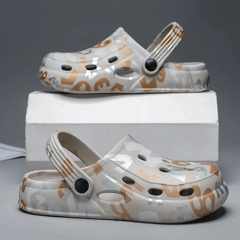 Fashion Children Shoes Boys Girls Slippers Cute Garden Shoes Sandals for Kids EVA Lightweight Waterproof Boy Sandal Clogs Asics Gt 2000 11 Running Shoes