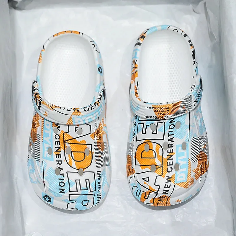 Fashion Children Shoes Boys Girls Slippers Cute Garden Shoes Sandals for Kids EVA Lightweight Waterproof Boy Sandal Clogs Cheap Asics Shoes Online Australia