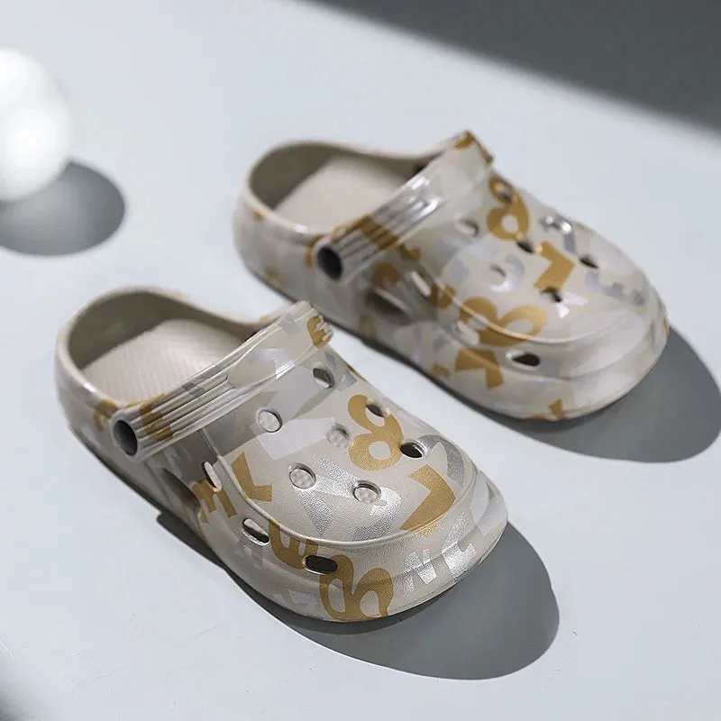 Fashion Children Shoes Boys Girls Slippers Cute Garden Shoes Sandals for Kids EVA Lightweight Waterproof Boy Sandal Clogs Asics Dynamic Duomax Running Shoes