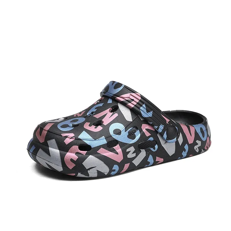 Asics Turf Field Hockey Shoes Fashion Children Shoes Boys Girls Slippers Cute Garden Shoes Sandals for Kids EVA Lightweight Waterproof Boy Sandal Clogs