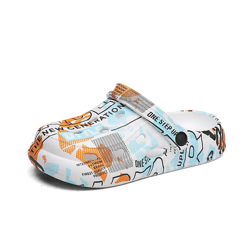 Shoes Like Asics Superblast Fashion Children Shoes Boys Girls Slippers Cute Garden Shoes Sandals for Kids EVA Lightweight Waterproof Boy Sandal Clogs