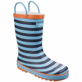 Secure fit Cotswold Captain Stripy Wellies