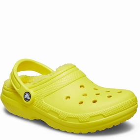 Crocs Unisex Classic Lined Clog Good Traction