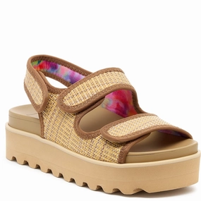 Rocket Dog Balmy Raffia Sandal Break Time foam