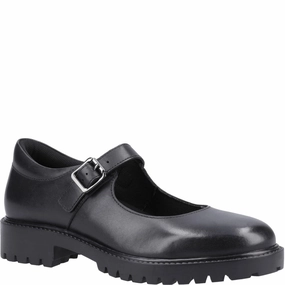 Rubber Outsole Hush Puppies Aurora Senior School Shoes