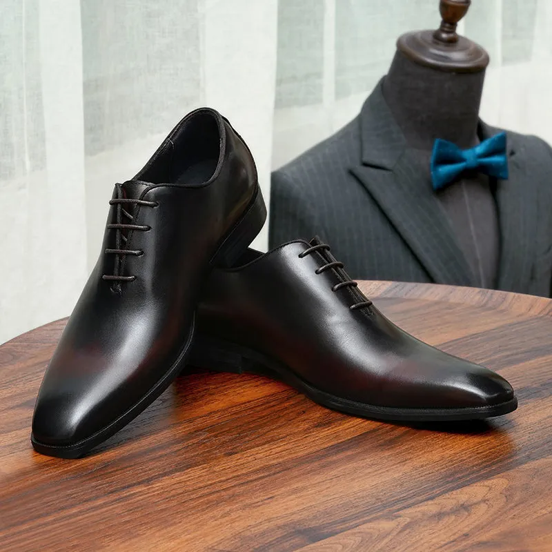 Ostranuxe Event Lace Derbys Casual Shoes For Dress