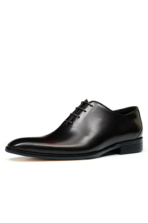 Ostranuxe Event Lace Derbys Shoes For Dress Pants