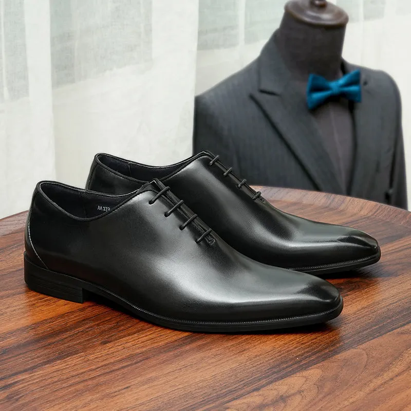 Black Comfort Dress Shoes Ostranuxe Event Lace Derbys