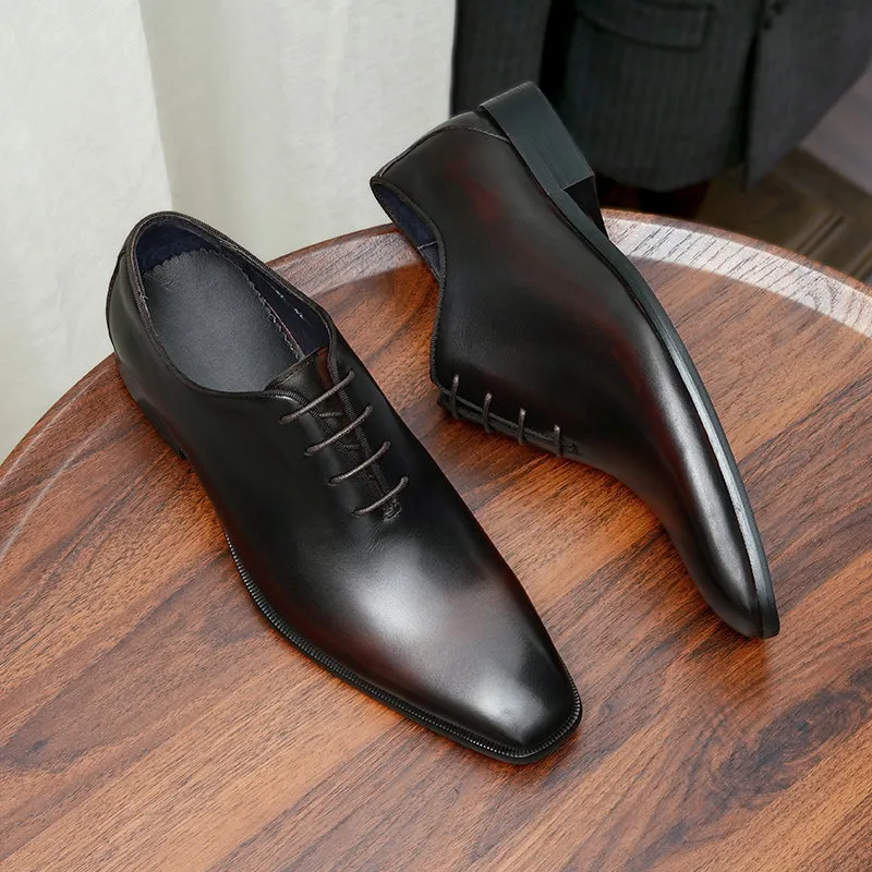 Closed Toe Shoes With Dress Ostranuxe Event Lace Derbys