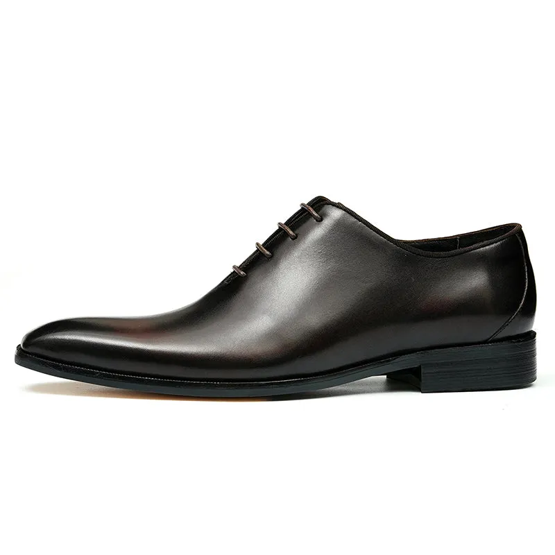 Ostranuxe Event Lace Derbys Dress Formal Shoes