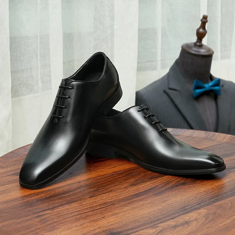 Ostranuxe Event Lace Derbys Flat Shoes