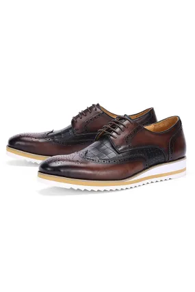 Tassel Dress Shoes Ostranuxe Lace-Up Classics
