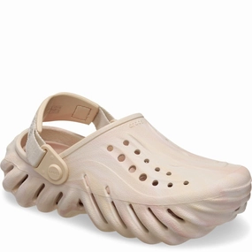 Crocs Kids Echo Marbled Clog Criss Cross Straps