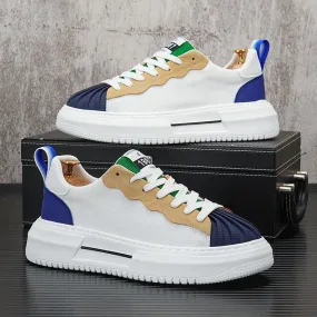 Asics Gel-scram 4 Running Shoes Owlkay Mesh Breathable Versatile Soft Sole Sneakers