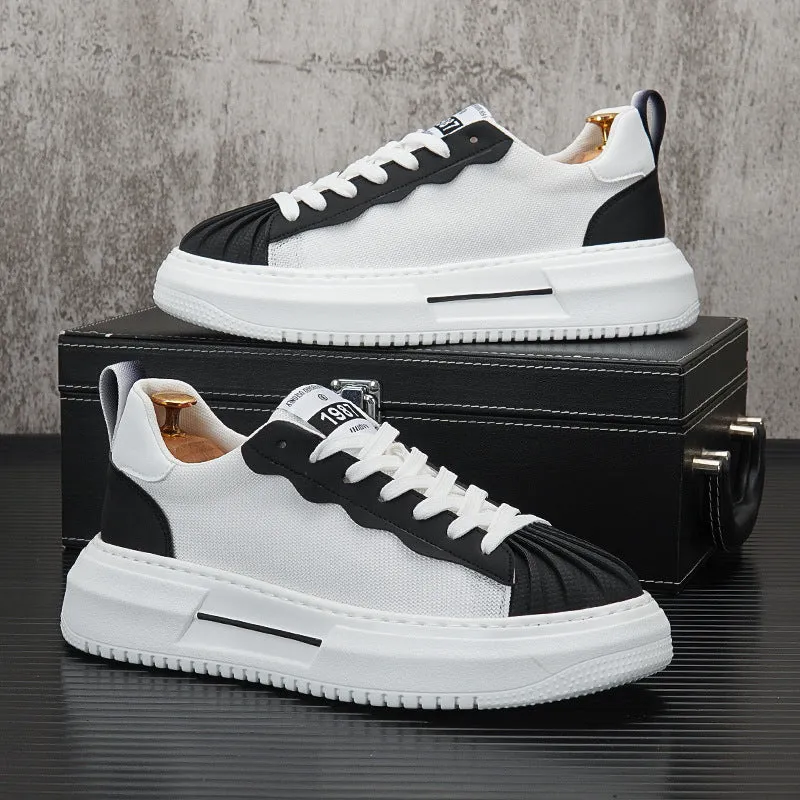 Asics Hiking Shoe Owlkay Mesh Breathable Versatile Soft Sole Sneakers