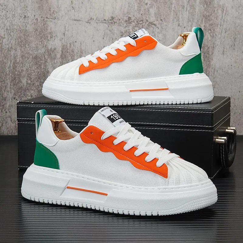 Owlkay Mesh Breathable Versatile Soft Sole Sneakers Asics Best Marathon Shoes