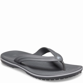 Crocs Unisex Crocband Flip Comfort Cushioning Quick Sandal Step