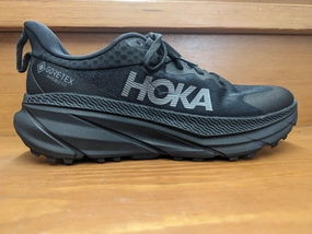 Cleated Soles Hoka Challenger ATR 7 GTX Black/Black 1134501 BBLC