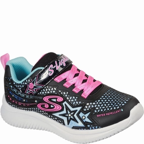 Skechers Jumpsters Wishful Star Trainers Shock Reducing flexible shoe aspects