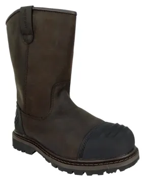 Winter Work Boots Waterproof Hoggs of Fife Thor Safety Rigger Boots