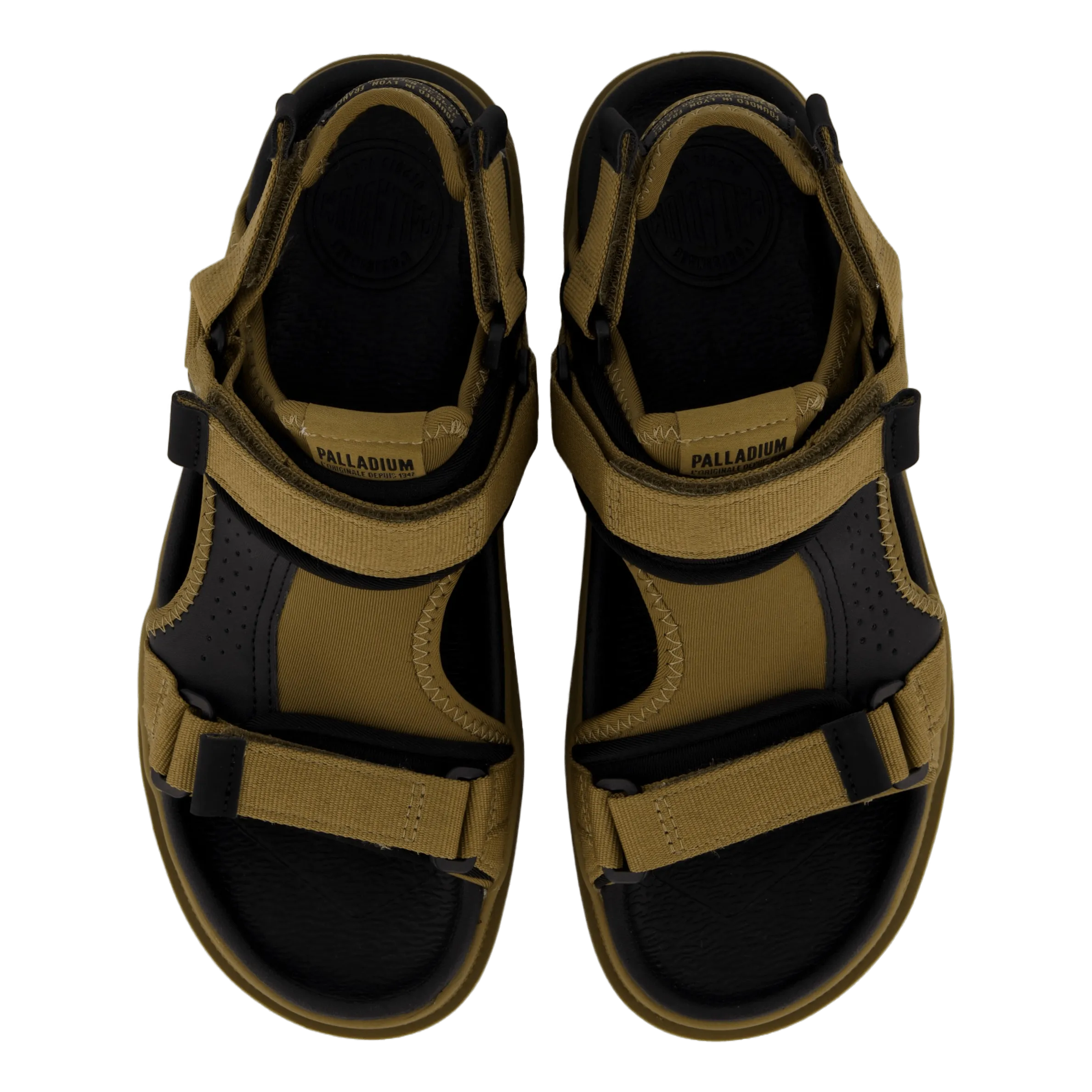 Slippers Wide Toe Box Palladune Og Sport Olive