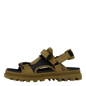 Sandy Liang Slippers Palladune Og Sport Olive
