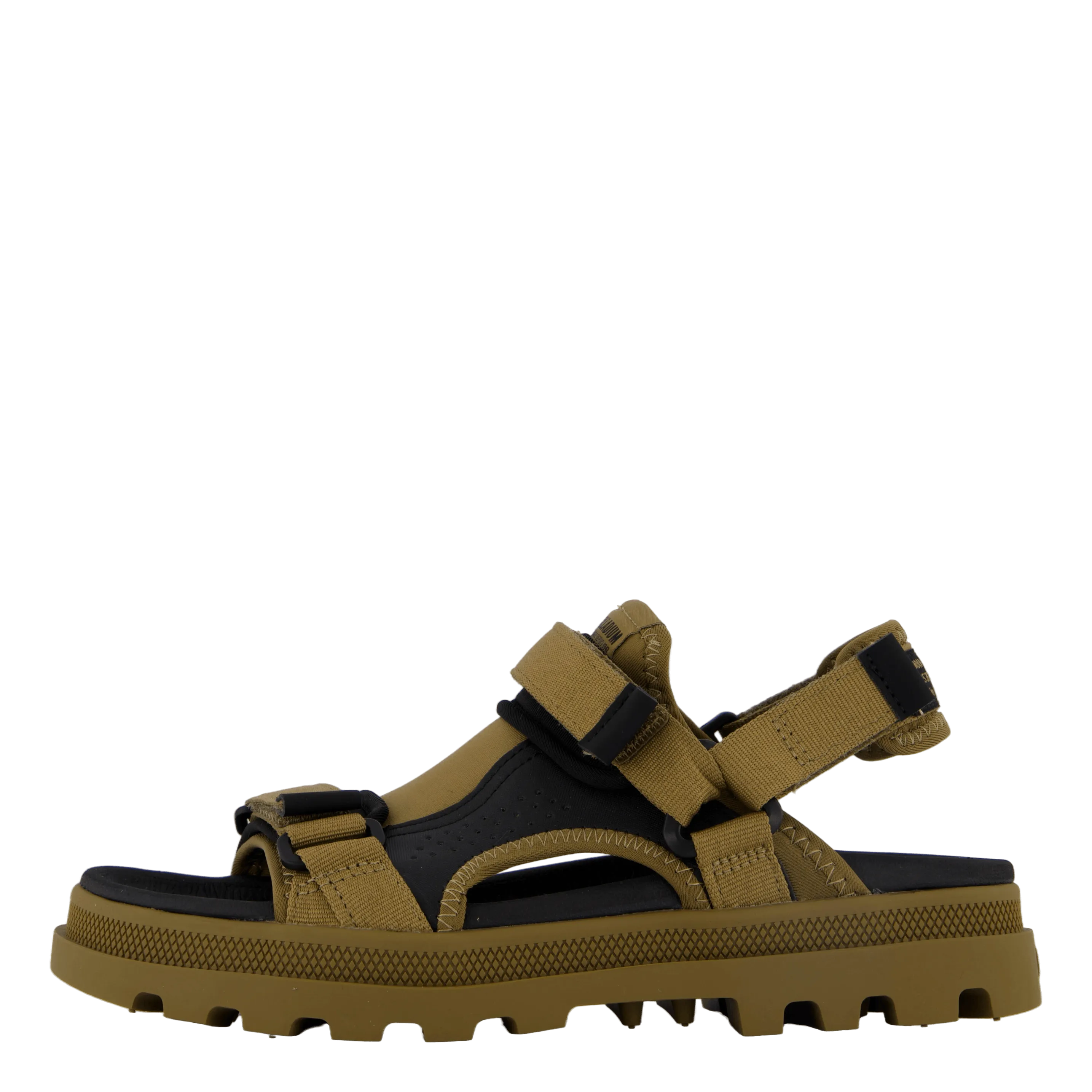 Palladune Og Sport Olive Style Slippers