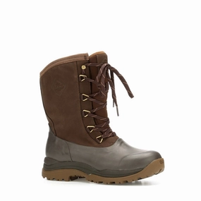 Muck Boots Arctic Outpost Leather Vibram Grip Short Boots Comfort Fit