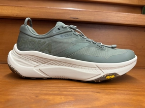 tennis player Hoka Transport GTX Slate/Oat milk 1133957 STTM