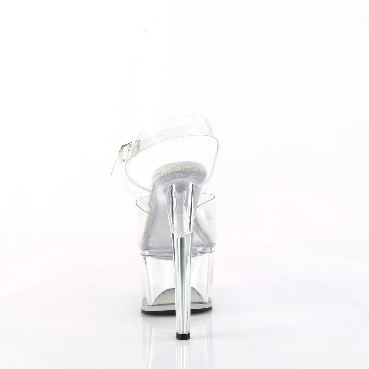 PASSION-708 Pleaser Clear Sexy Platform Shoes (Pole Dancing Heels) Asics Skate Shoes Sale