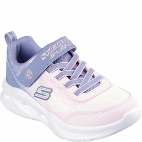 running shoes with removable insoles Skechers Sola Glow Ombre Deluxe Trainers