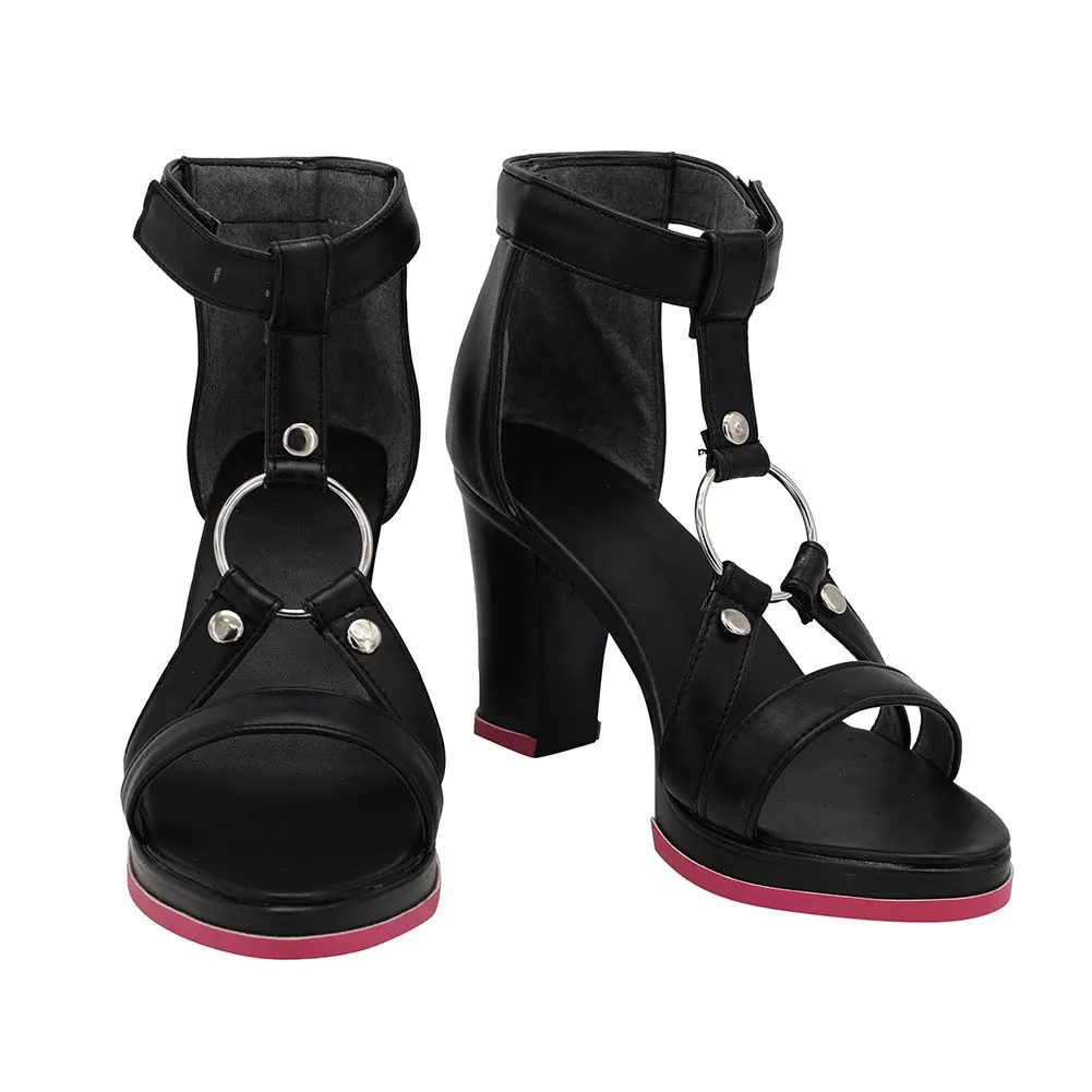 Fate/Grand Order Jeanne dArc Alter Halloween Costumes Accessory Custom Made Cosplay Shoes Boots Adidas Wing Shoes