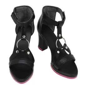 Adidas Running Shoes Boost Fate/Grand Order Jeanne dArc Alter Halloween Costumes Accessory Custom Made Cosplay Shoes Boots