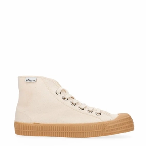 Cushioned Comfort Novesta Star Dribble Trainer 99 Beige / 003 Transparent