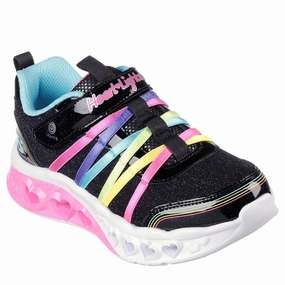 competition - shoes Skechers Flutter Heart Lights - Rainbow Bestie Shoe